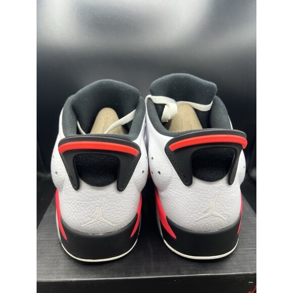 Air Jordan 6 Low \'White Infrared\' Men’s Size 11.5 (304401-123) CLEAN OG ALL main image 12